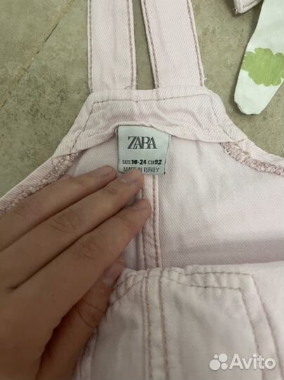 Пакет одежды для девочки 9-18 месяцев