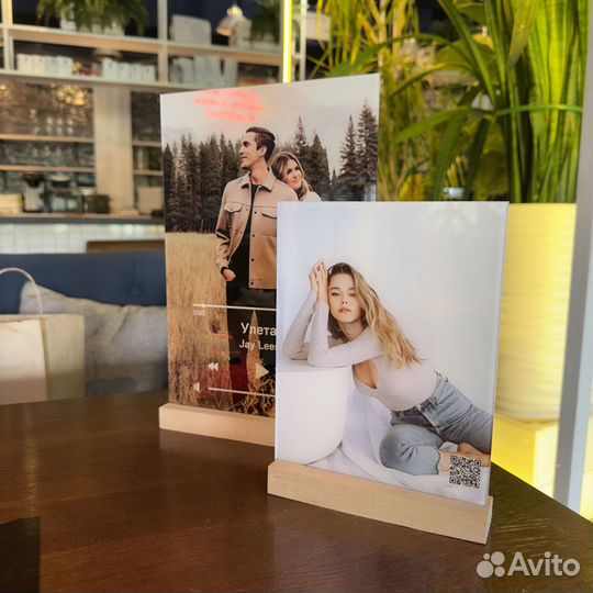 Витраж с вашим фото