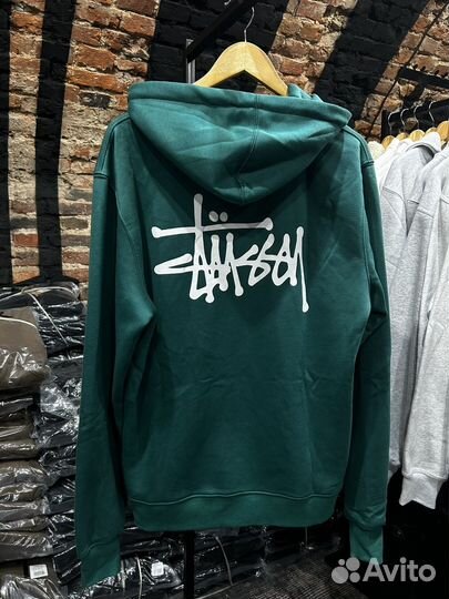 Zip худи stussy оригинал