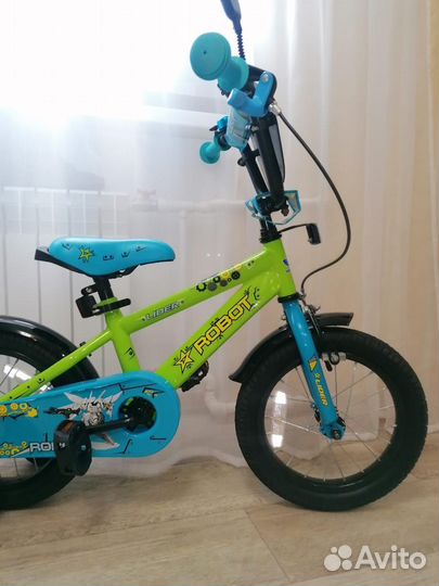 Велосипед детский Lider Robot