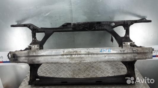 Передняя панель крепления облицовки (телевизор) au