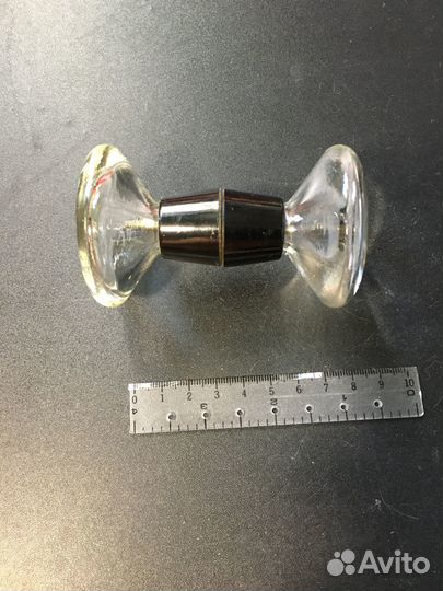 Дверная ручка стекло СССР винтаж