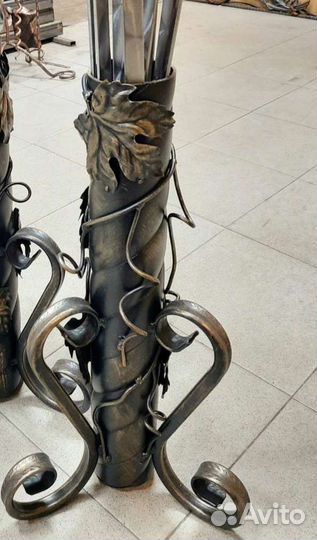 Подставка для шампуров, ваза для цветов