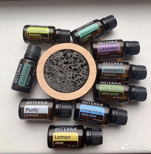 Эфирные масла DoTerra Дотерра пробники 1/2/5/15мл