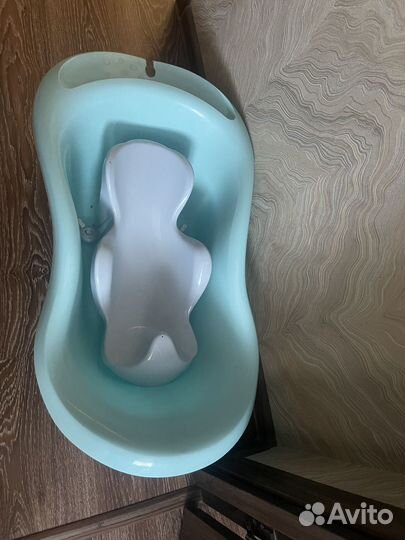 Ванночка для купания новорожденного