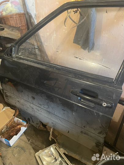 Дверь ваз 2114