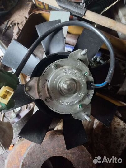 Вентилятор охлаждения ваз 2109