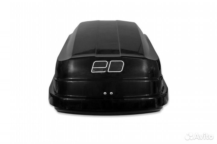 Автобокс Магнум 330 черный карбон