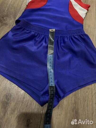 Гимнастический костюм размер 116-122