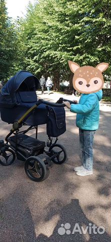 Коляска 2 в 1