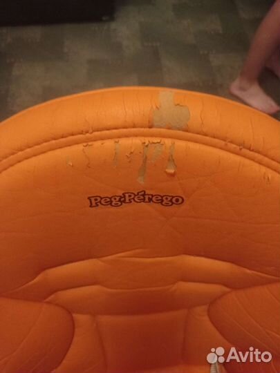 Стульчик для кормления peg perego