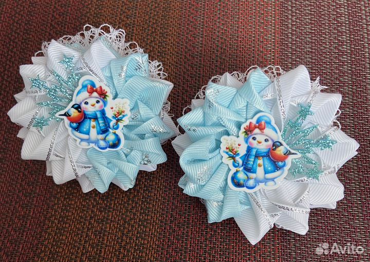 Бантики ручной работы