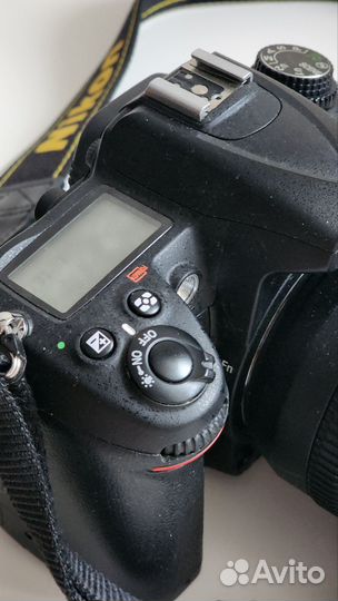 Фотоаппарат nikon d7000 с объективом 16-85 mm