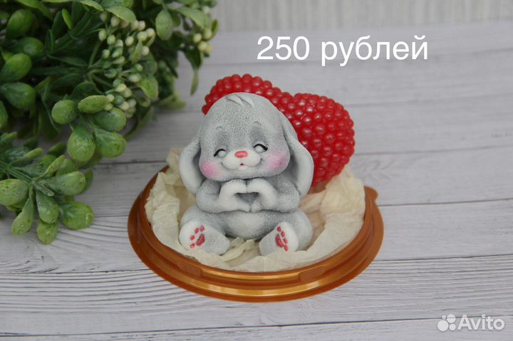 Красивое мыло ручной работы