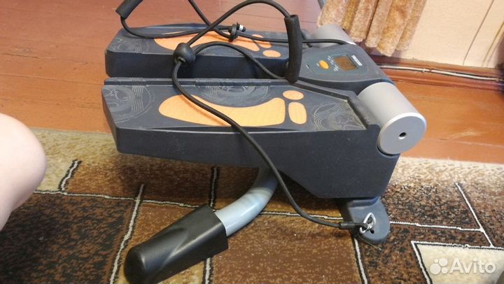 Тренажер поворотный степпер torneo twister s-211