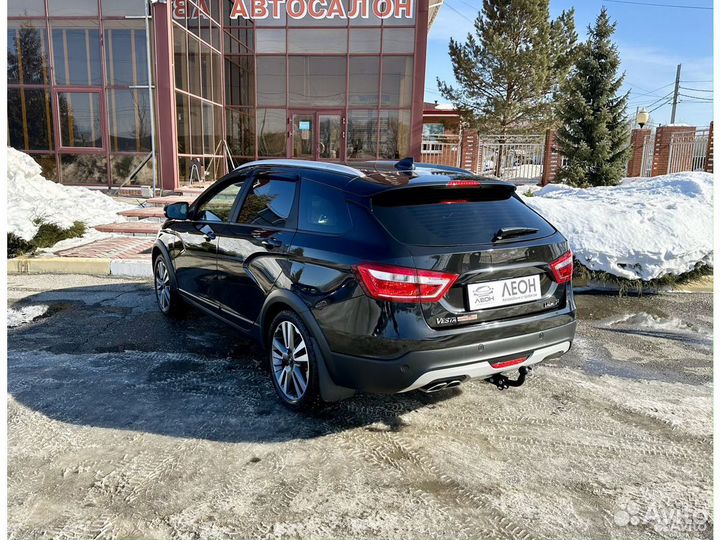 LADA Vesta Cross 1.8 МТ, 2019, 128 000 км