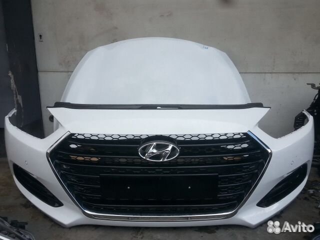 Хендай I40 Рестайлинг (2015+) Бампер Передний