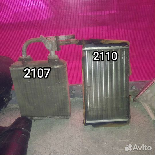 Радиатор отопителя ваз 2107-2110