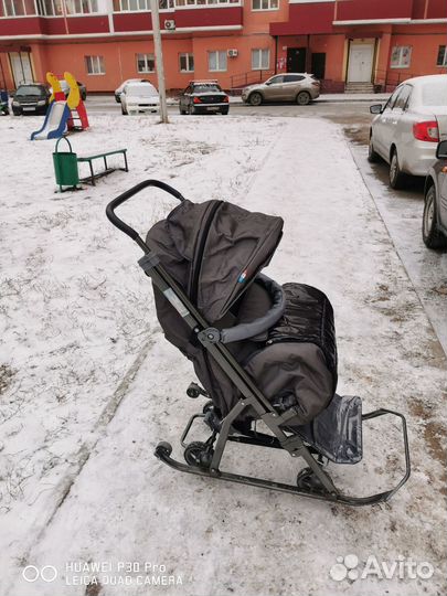 Санки коляска