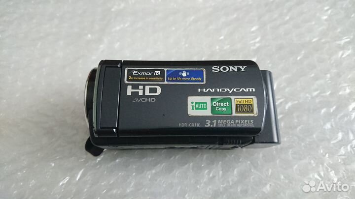 Видеокамера Sony hdr-cx110