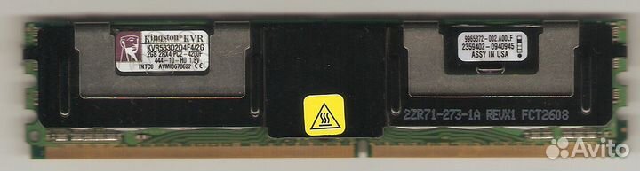 Память разная. Для серверов и рабочих станций