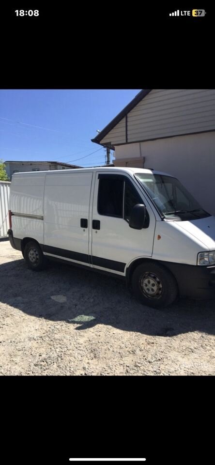 FIAT Ducato: фото владельца