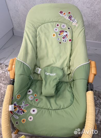 Шезлонг, лежак детский