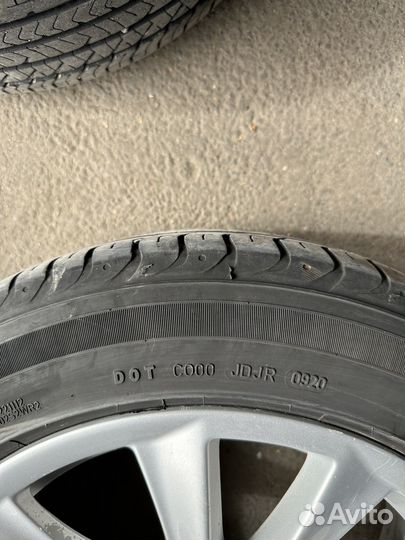 Комплект колес r17 bmw V-spoke 236