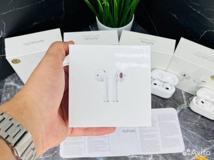 AirPods 2/3/Pro/Pro 2 + чехол