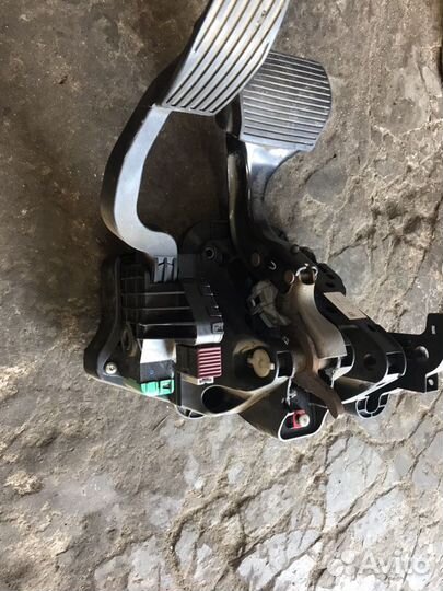 Педальный узел opel corsa d