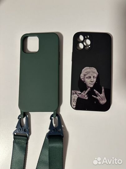 Чехлы на iPhone 12 pro