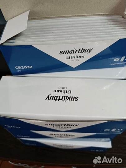 Батарейки Perfeo, Smartbut CR2032
