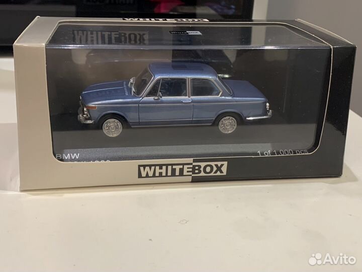 Модель BMW 2002 Ti 1968 1/43