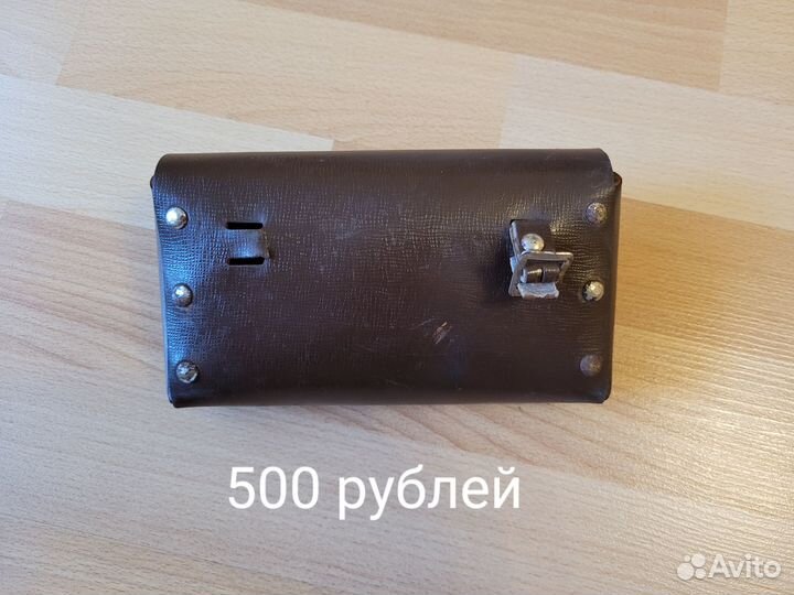 Бардачок для велосипеда СССР