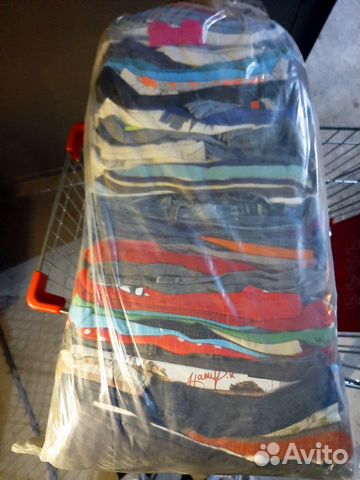 Секонд Хенд Оптом в Астрахань