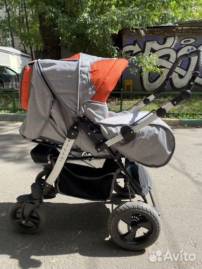 Коляска-трансформер 2 в 1 Babyton Pillo OX