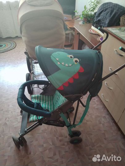 Прогулочная коляска