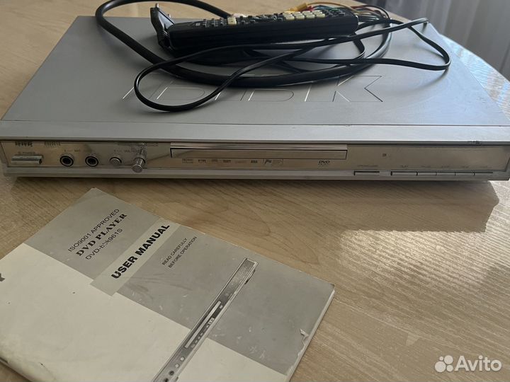 Караоке Dvd плеер bbk