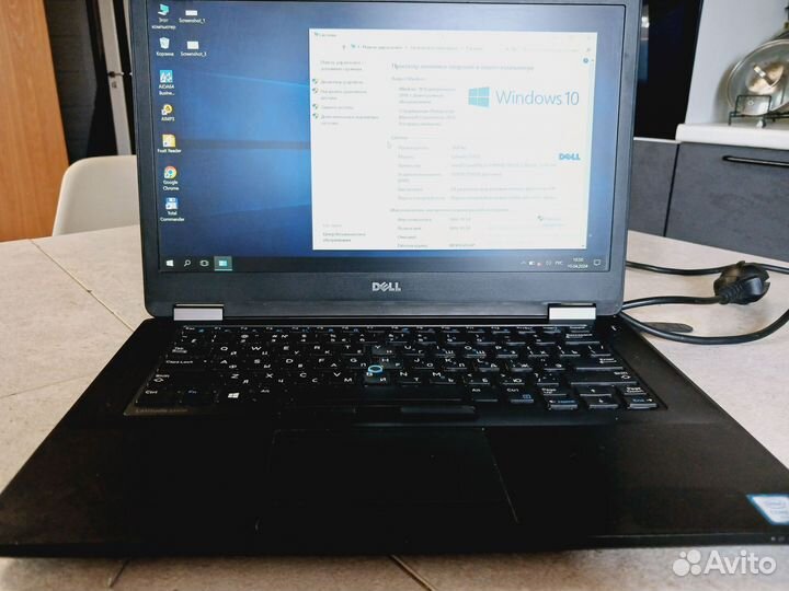 Ноутбук dell latitude
