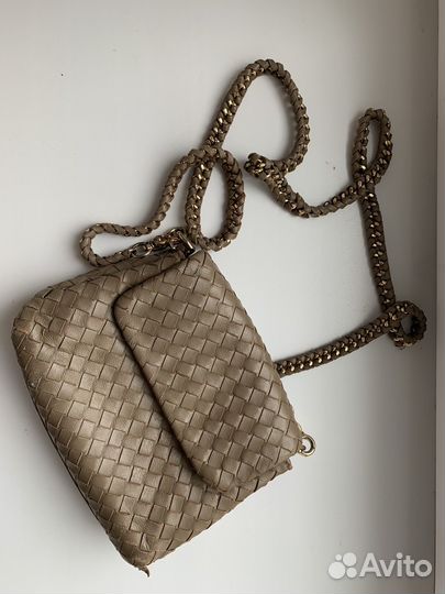 Сумка Bottega veneta кожа