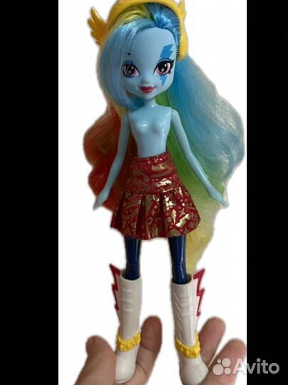 Кукла май литл пони радуга деш