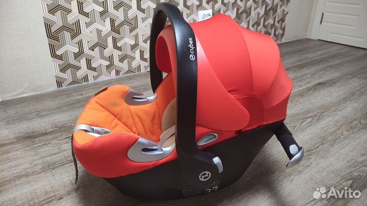 Автолюлька автокресло cybex aton q