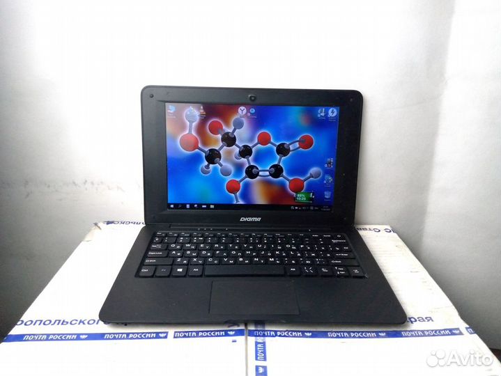 Мини ноутбук Digma