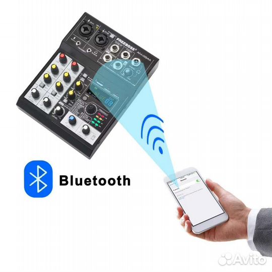 Микшерный пульт микшер 88 голосовых эффектов