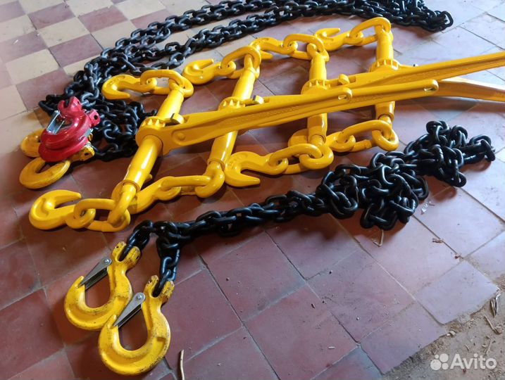 Стяжка цепная