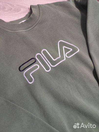 Свитшот Fila винтаж канада