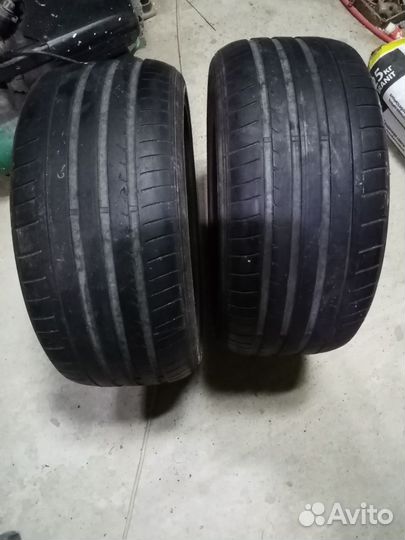 Dunlop SP Sport Maxx GT 255/45 R17 98W