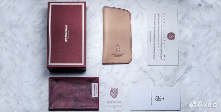 Очки Jacque Marie Mage, Torino Reserve Red