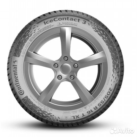 Continental IceContact 3 255/35 R19 96T