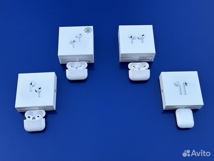 AirPods Pro 2 Platinum+ шумка микрофон